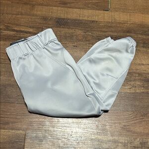 Easton Gray Athletic Baseball Pants - Large